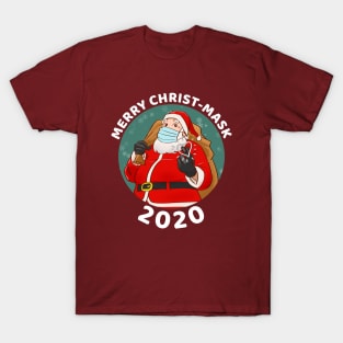 Merry Christmask 2020 xmas 2020 Santa claus T-Shirt